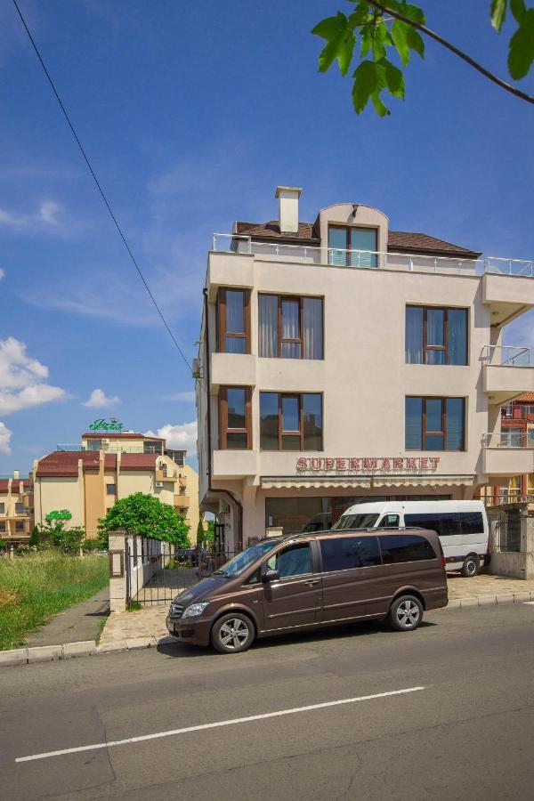 Hotel Czech Rhapsody Νεσέμπαρ Εξωτερικό φωτογραφία